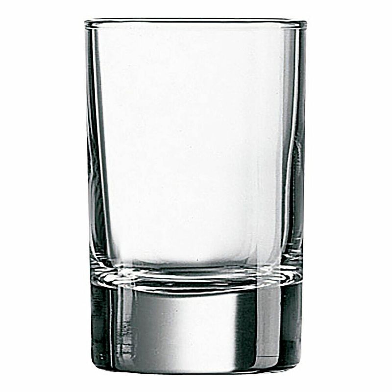 Foto van Glazenset arcoroc islande 6 stuks transparant glas (16 cl)