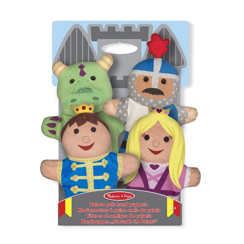 Foto van Melissa & doug - palace pals - handpoppen