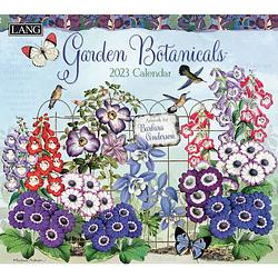 Foto van Garden botanicals kalender 2023