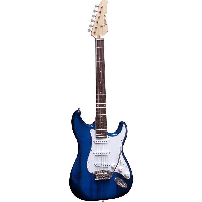 Foto van Msa musikinstrumente st 5 blt elektrische gitaar blauw