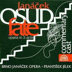 Foto van Janácek: osud fate, opera in 3 acts - cd (0099925004521)