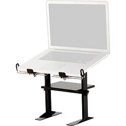 Foto van Humpter move laptop stand accessoire voor dj-booth