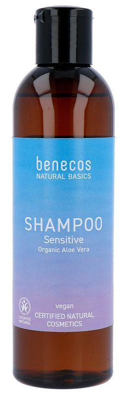 Foto van Benecos sensitive shampoo