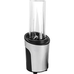 Foto van Tkg team kalorik tkg bl 3009 smoothiemaker 450 w zwart, zilver