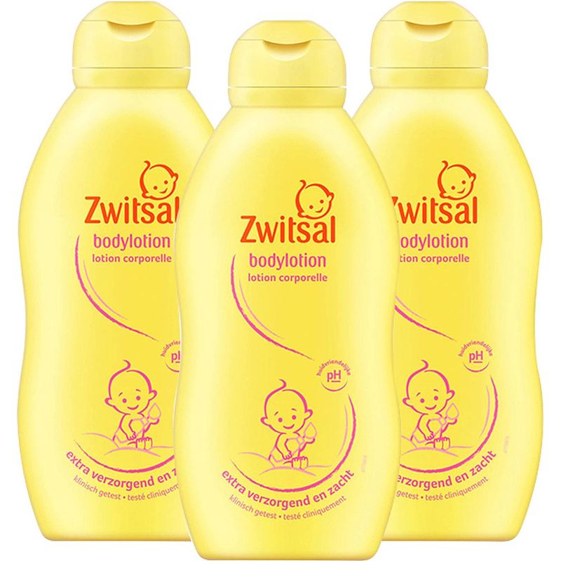 Foto van Baby bodylotion - xl 4x 400ml c