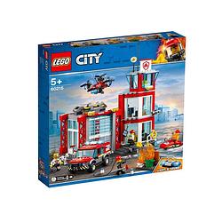 Foto van Lego city brandweerkazerne 60215