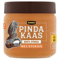 Foto van Jumbo pindakaas met stukjes 100% pinda 350g