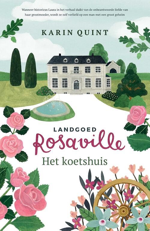 Foto van Het koetshuis - karin quint - ebook (9789024592531)