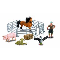 Foto van Farmee boerderijspeelgoed - paard set - boerderij speelgoed met
