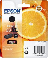 Foto van Epson 33xl cartridge zwart