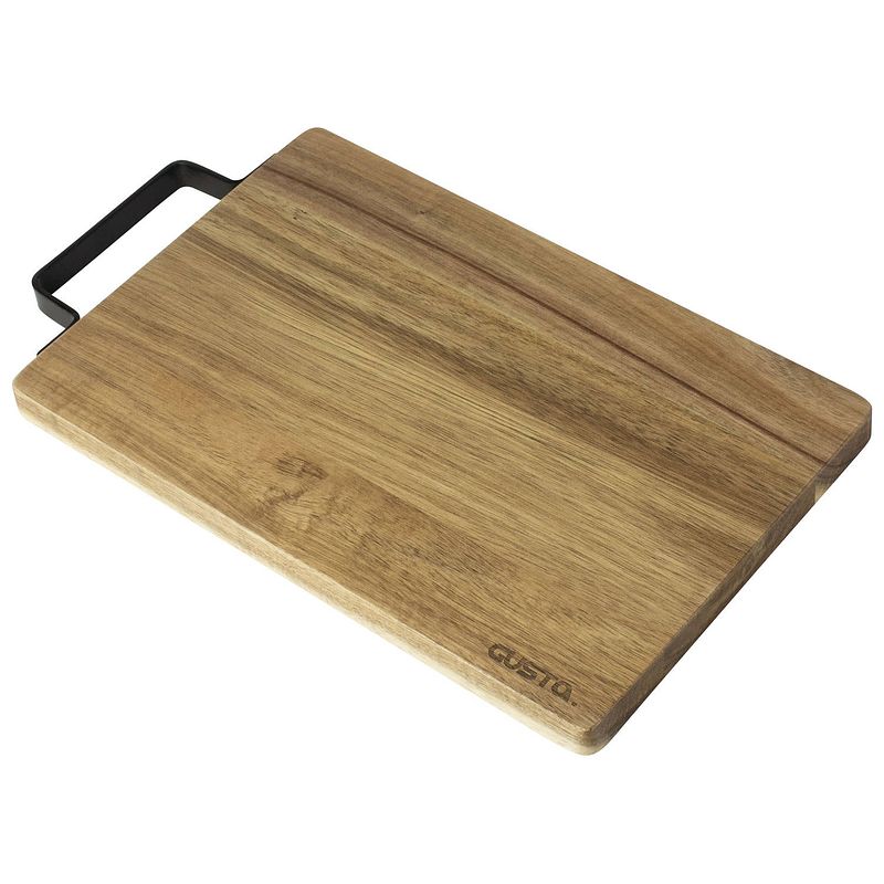 Foto van Gusta plank acacia hout 29x19cm