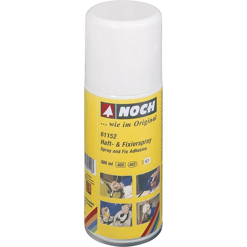 Foto van Noch hecht- en fixeerspray 200 ml 61152