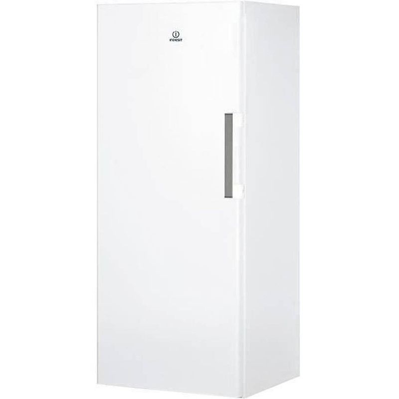 Foto van Indesit ui41w.1 - diepvrieskast - 185 l - statische koeling - a + - l 59,5 x h 144 cm - vrijstaand - wit