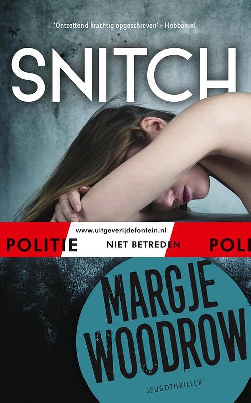 Foto van Snitch - margje woodrow - ebook (9789026145216)