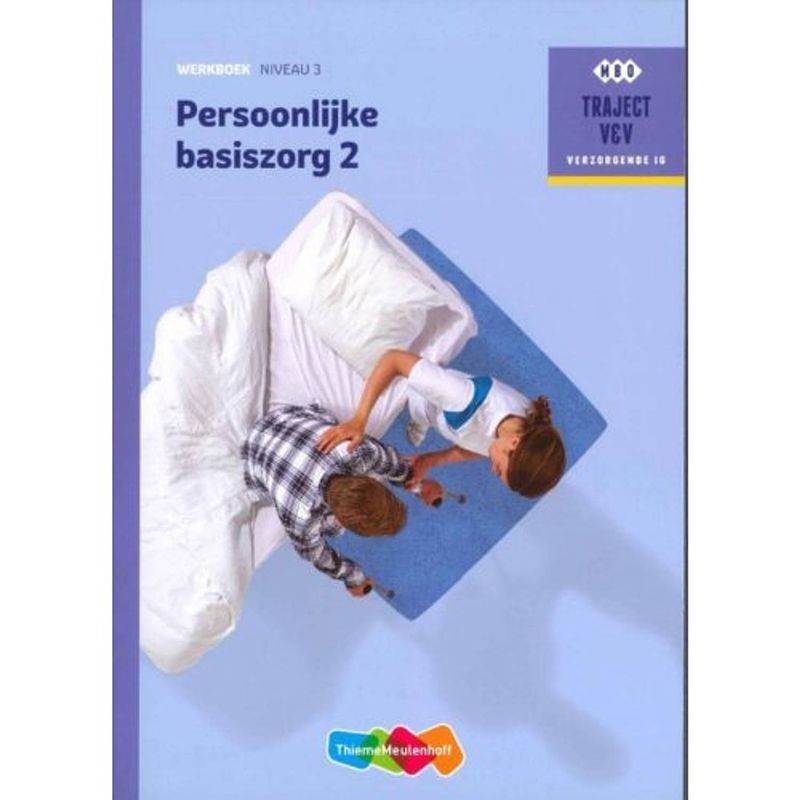 Foto van Persoonlijke basiszorg / werkboek / niveau 3 -