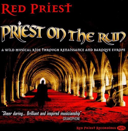 Foto van Priest on the run - cd (5060179090009)