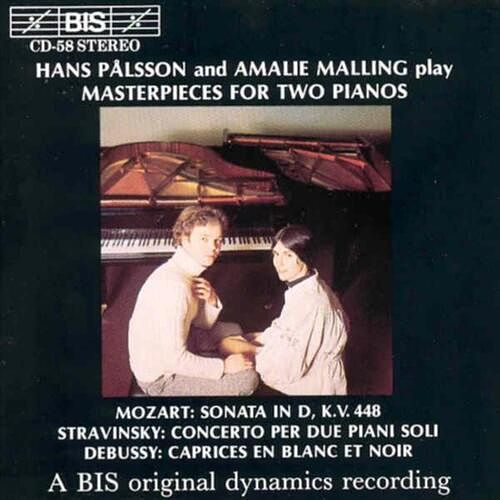 Foto van Master pieces for two pianos - cd (7318590000588)