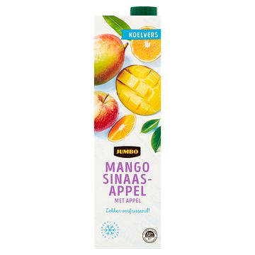 Foto van Jumbo mango sinaasappel met appel 1l