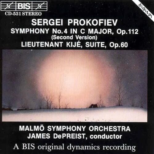 Foto van Prokofiev: symphony no.4/lieutenant kijé suite - cd (7318590005316)