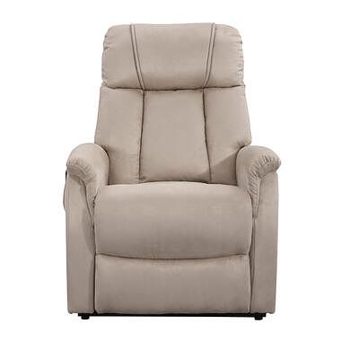 Foto van Relaxfauteuil colorado - sta-op - beige - leen bakker