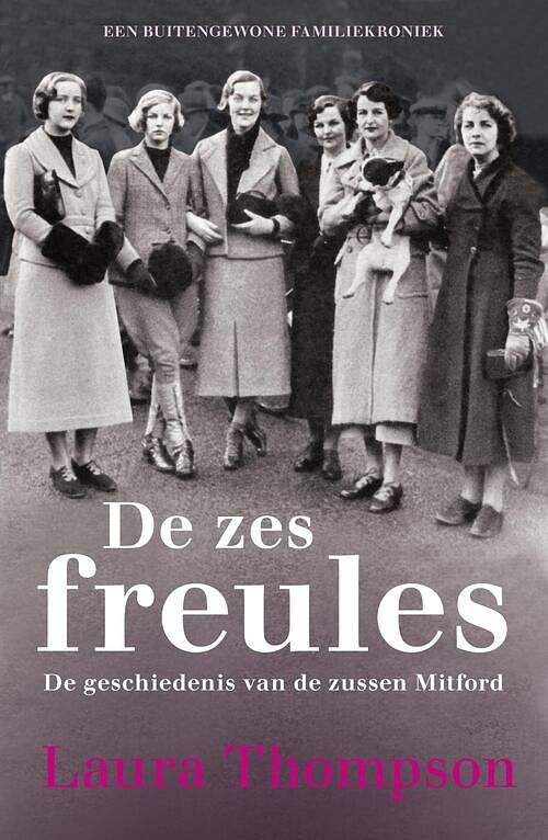 Foto van De zes freules - laura thompson - ebook (9789401910736)