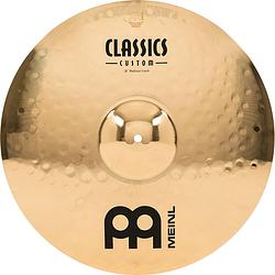 Foto van Meinl cc18mc-b classics custom 18 brilliant medium crash bekken