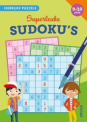 Foto van Superleuke sudoku's - znu - paperback (9789044758207)