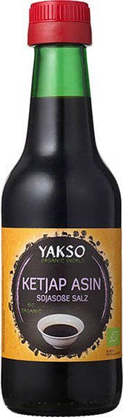 Foto van Yakso ketjap asin zout 250ml