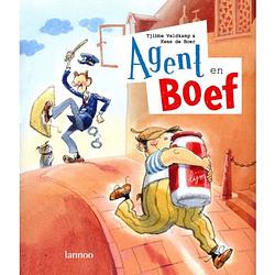 Foto van Agent en boef