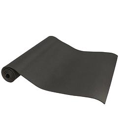 Foto van Gebor - yoga mat - zwart - schuim - gemakkelijk meenemen - anti slip - 173 x 61cm - zwart - 0.6 cm dik -