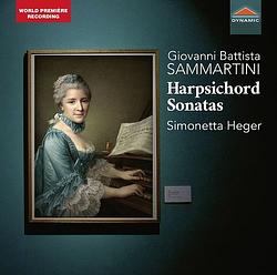 Foto van Harpsichord sonatas - cd (8007144078416)