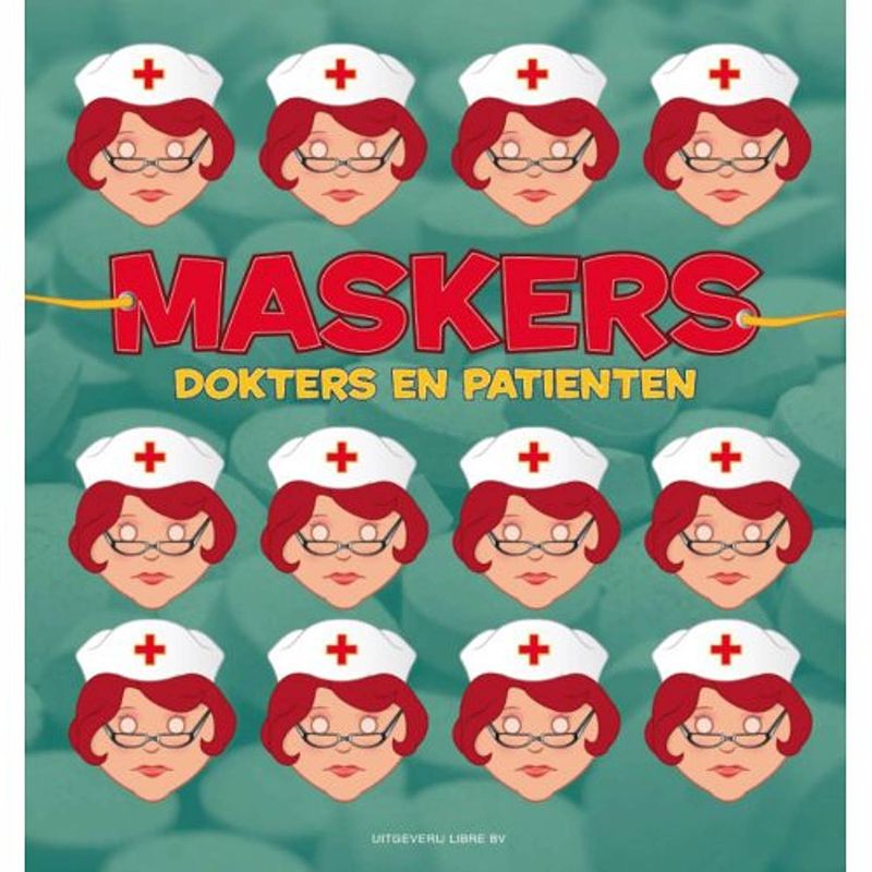 Foto van Maskers / dokters en patienten