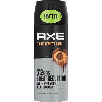 Foto van Axe deodorant bodyspray dark temptation 200ml bij jumbo