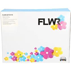 Foto van Flwr hp 51x zwart toner