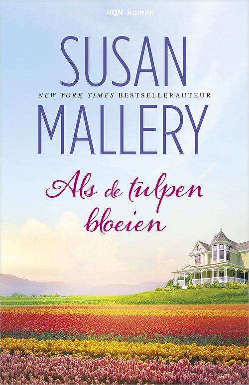 Foto van Als de tulpen bloeien - susan mallery - ebook