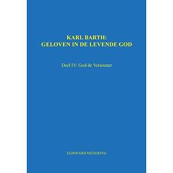 Foto van Karl barth: geloven in de levende god / 4