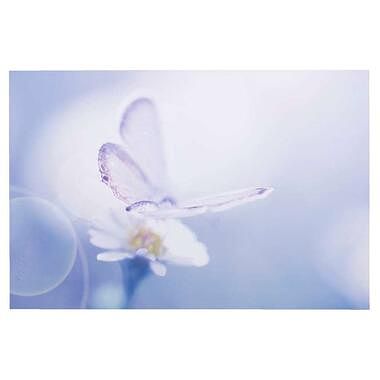 Foto van Decopaneel vlinder - 60x90 cm - leen bakker