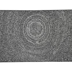 Foto van Garden impressions buitenkleed maori 160x230 cm - old black