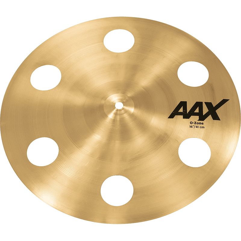 Foto van Sabian aax 16 inch o-zone crash bekken