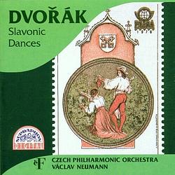 Foto van Dvorák: slavonic dances - cd (0099925195922)