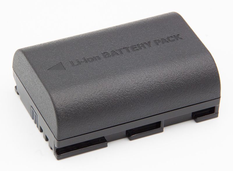 Foto van Chilipower lp-e6p accu voor canon - 2130mah