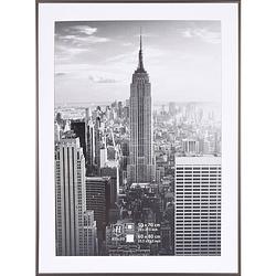 Foto van Henzo fotolijst - manhattan - fotomaat 60x80 cm - donkergrijs