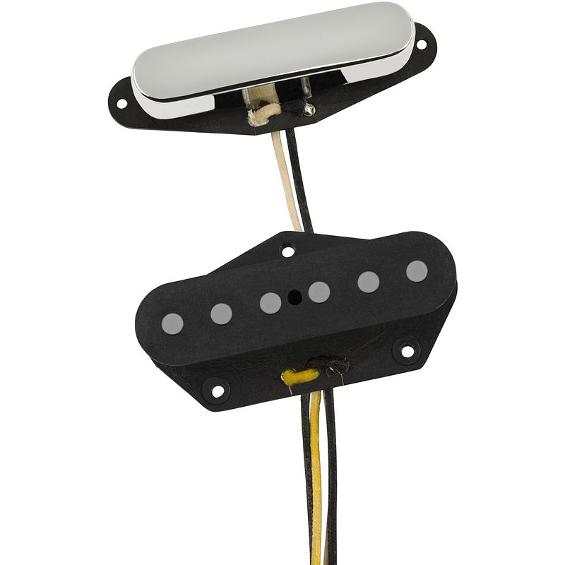 Foto van Fender pure vintage 's51 telecaster pickup set elementenset voor elektrische gitaar