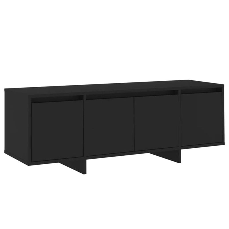 Foto van The living store televisiemeubel tv-kast - 120 x 30 x 40.5 cm - stabiele constructie