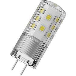 Foto van Osram 4058075607255 led-lamp energielabel f (a - g) gy6.35 batterij 4.5 w = 40 w warmwit (ø x l) 18 mm x 50 mm 1 stuk(s)