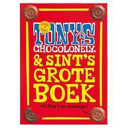 Foto van Tony'ss chocolonely sinterklaasboek 135g fairtrade bij jumbo