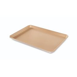 Foto van Nordic ware - bakplaat, non stick, 45,5 x 32,8 cm, aluminium - nordic ware naturals nonstick