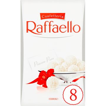 Foto van Raffaello confetteria 8 stuks 80g bij jumbo