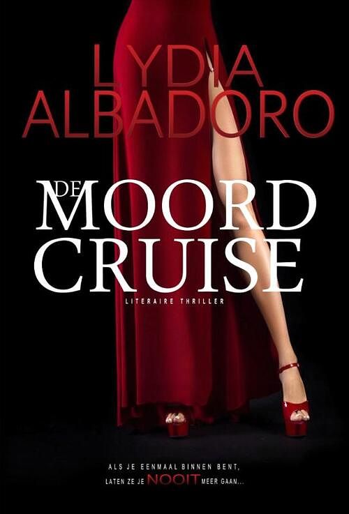 Foto van De moordcruise - lydia albadoro - paperback (9789083247984)