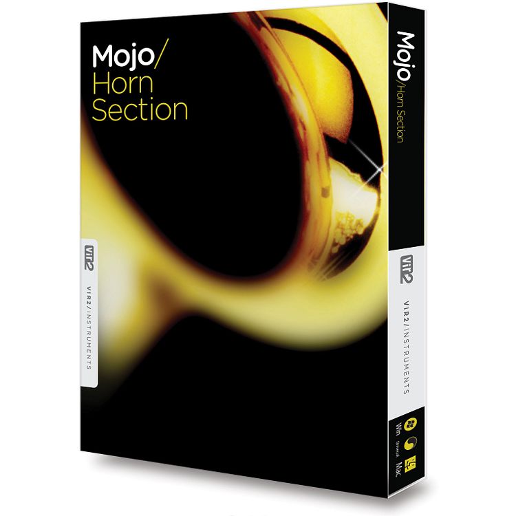 Foto van Vir2 mojo horn section software plug-in